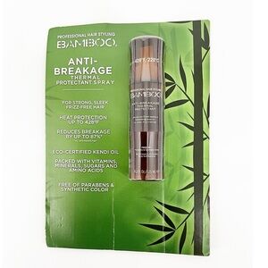 NEW BAMBOO Anti-Breakage Thermal Protectant Spray Heat Protection Frizz-Free